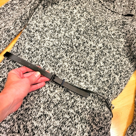 Express Cowl Neck Midi Knit Sweater Dress Size XS - Picture 7 of 7